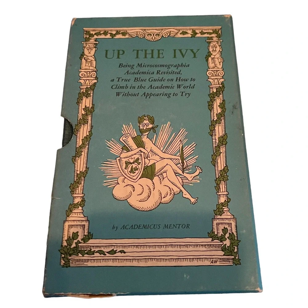 Academicus Mentor UP THE IVY Hawthorn Books 1966 1st Edition